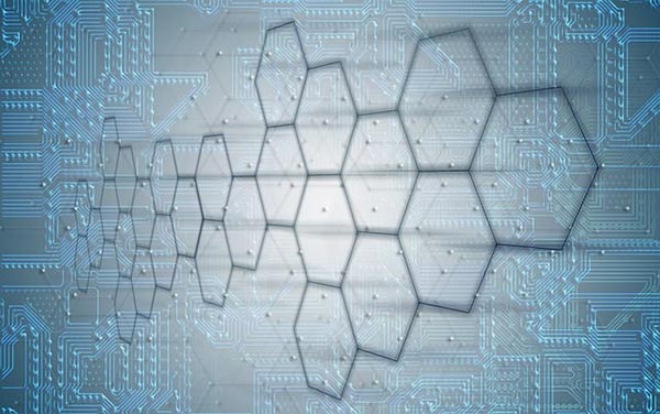 智慧園區(qū)建設(shè)方案科技感示意圖